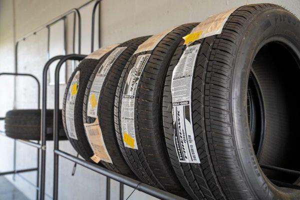 We offer a wide selection of tires, including passenger, light truck, and SUV tires, at our locations in McAllen, Mission, and Palmview TX