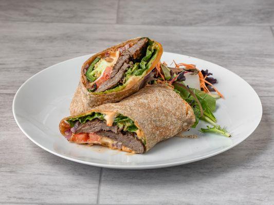 Steak wrap