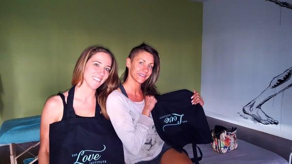 Thank you ladies for coming back to the Love Institute for part two! You were great! Humor is always welcome!