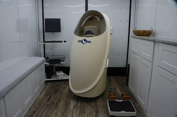 BOD POD Body Composition Measurement