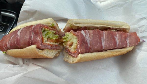 Large Uncle Tony's Classic Hoagie