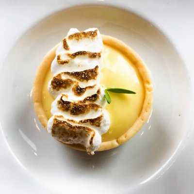 lemon curd tartlet