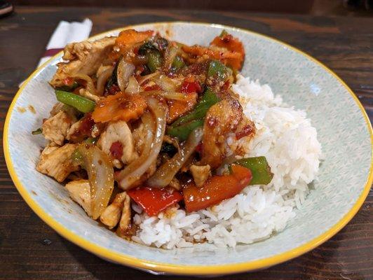 Sweet chili chicken