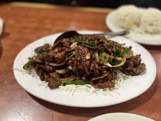 C-16. Mongolian Beef