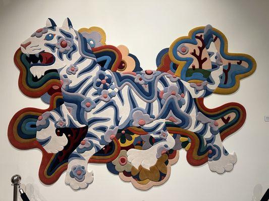 Love the James Jean rug