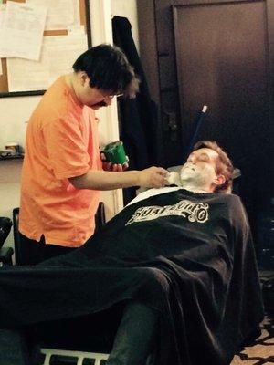 See Ray for a great shave !!