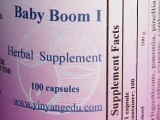 Baby Boom I-formulated by Jin Fang in 1992 for women who suffered from infertility.