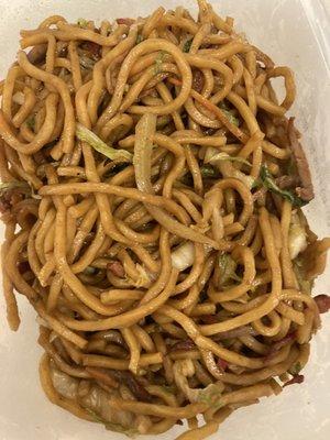 Roast Pork Lo Mein