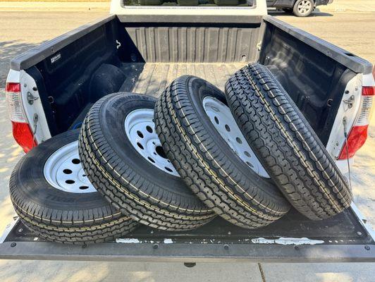 Trailer Tires