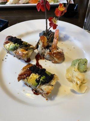 Black dragon roll