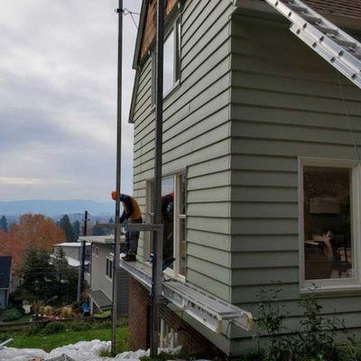 Window Repair And Replacement Project