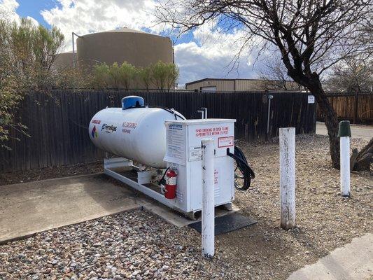 Propane Sales Onsite