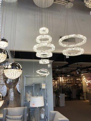 Unique Chandeliers!