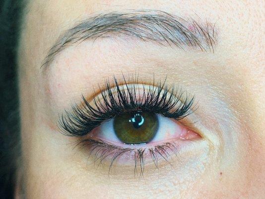 Hybrid lashes