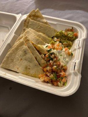 Carnitas Quesadilla