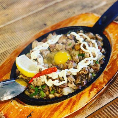 Sizzling Sisig