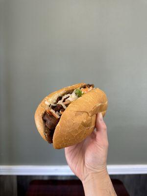 Grilled pork banh mi - IG @bougiefoodieboi