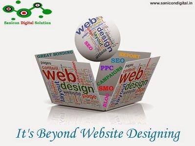 We are beyond web design