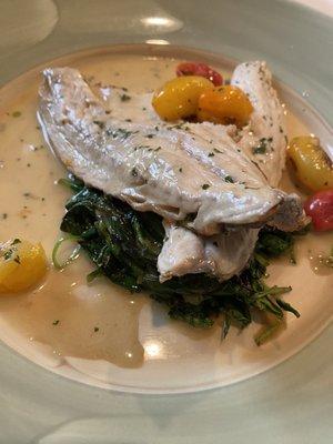 Branzino was delicious!