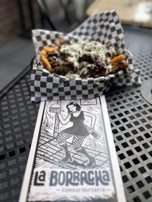 Wagyu Queso Fries