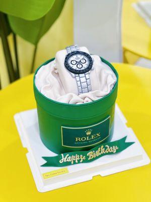 Rolex Cake