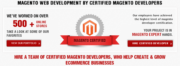 Hire Certified Magento Developer