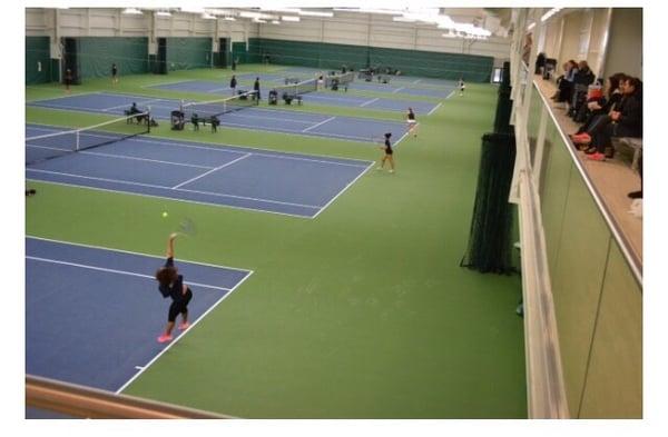 Indoor courts