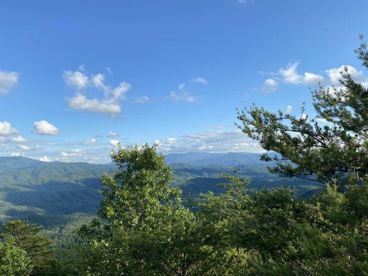 View from Look Rock Tower