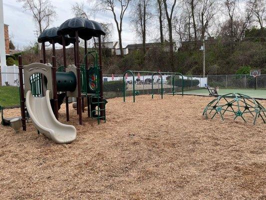 Latta's offers a turnkey service for playgrounds. Schedule a safety assessment today. Lattas.com