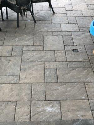 Don't mind that it's a bit dirty, the pattern and the craftsmanship that was provided by PA LANDSCAPE GROUP was top notch!