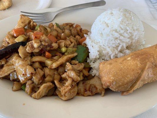 Kung Pao Chicken Lunch