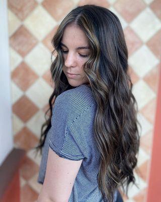 Sierra Schwartz Hair