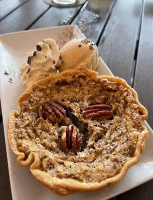 Pecan pie