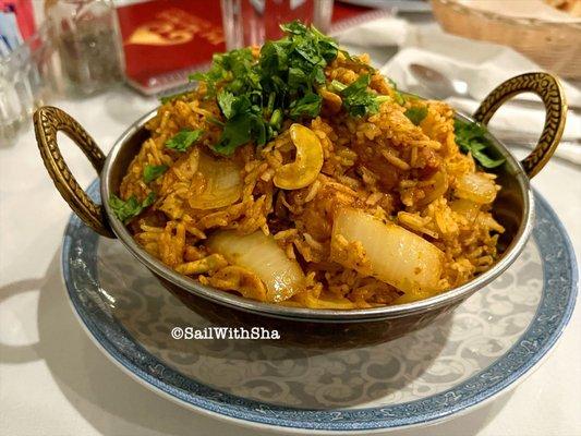 Chicken Biriyani