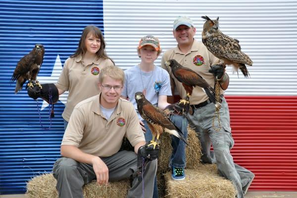 Bonnie, Chris, Chance and Michael. As a team we can help restore your home to the way it was, before the creatures took over!