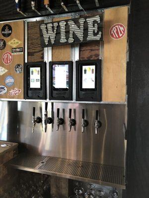 Wine on draft