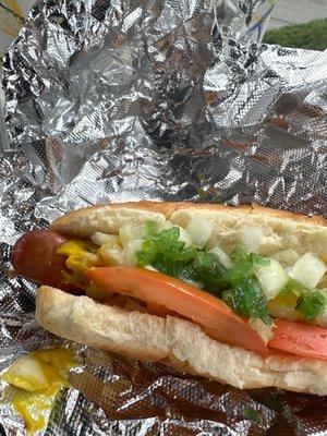 Chicago dog