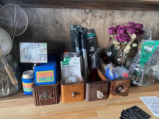 Koozies & Kitchen Gadgets