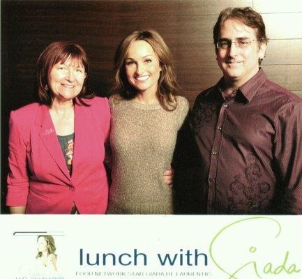 We had so much fun meeting Giada and creating a special cupcake flavor just for her and over 200 VIP guests!