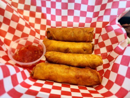 Egg rolls