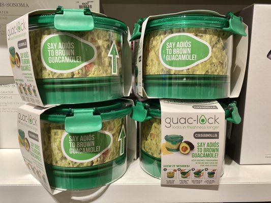 Guacamole  savers are back in stock