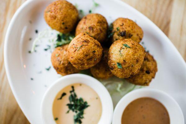 Blue Crab Hushpuppies