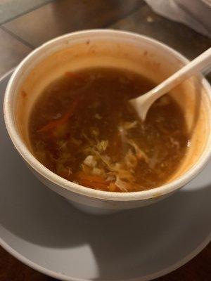 Hot and Hot & Sour Soup