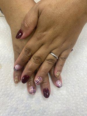 Nails art