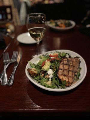 Grilled Salmon Harvest Bowl