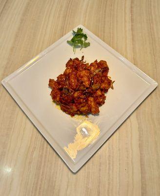 Manchurian chicken