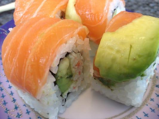 Salmon California Roll