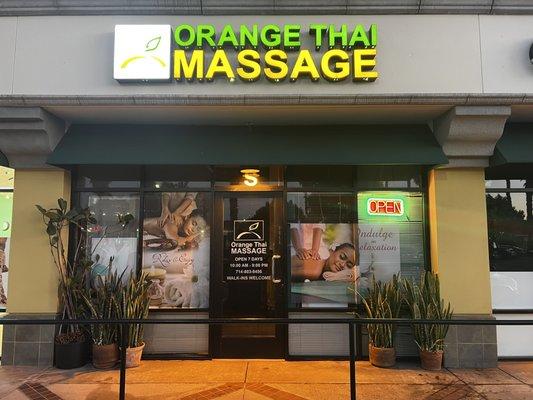 Orange Thai Massage