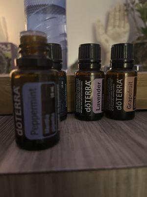 Doterra oils!