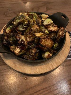 Brussels Sprouts were the bomb!!!